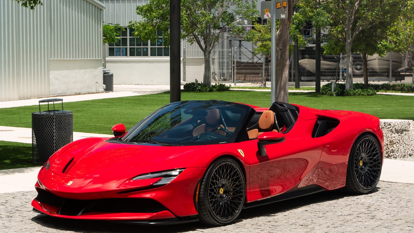 Ferrari SF90 Spider on ANRKY RS7.2