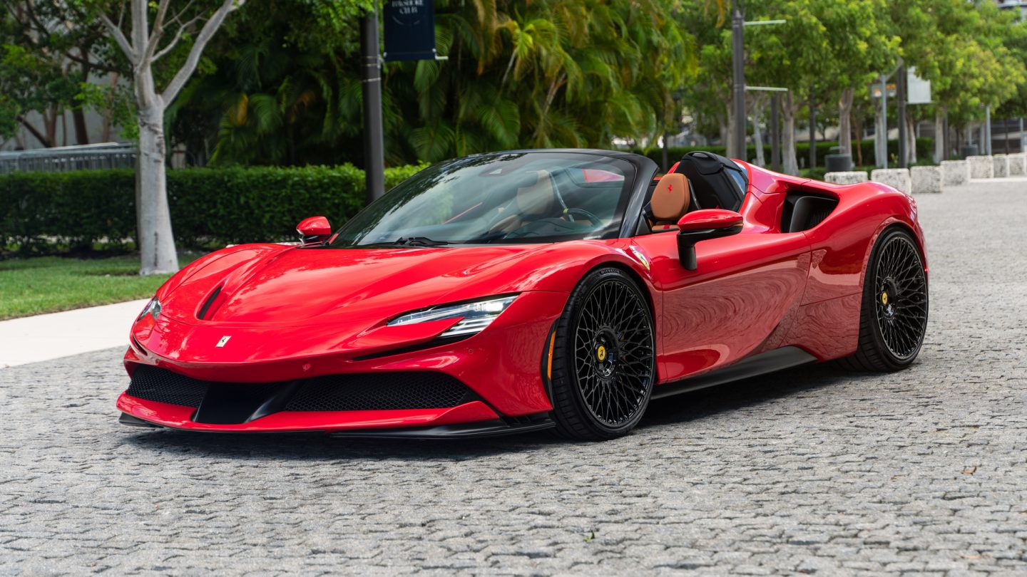 Ferrari SF90 Spider on ANRKY RS7.2