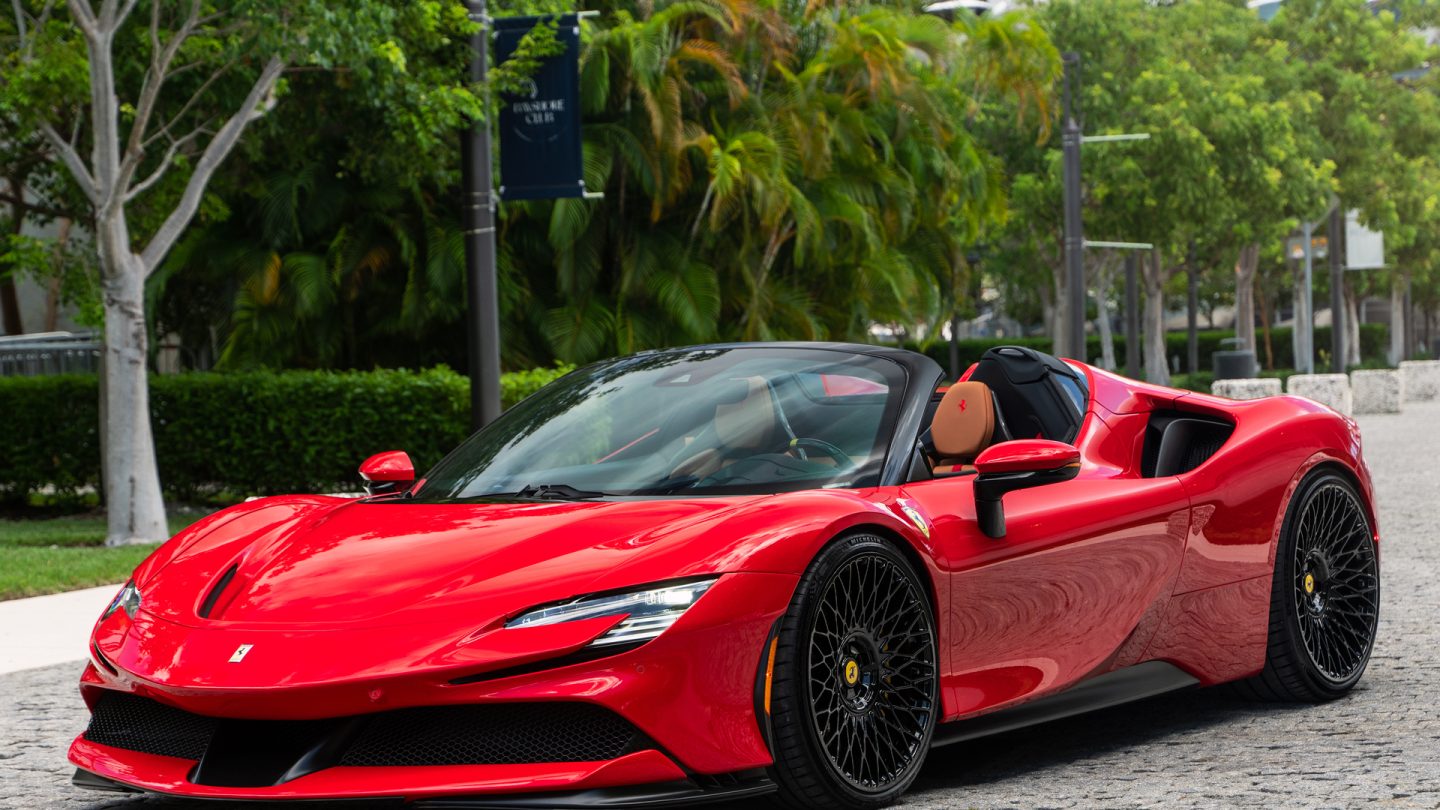 Ferrari SF90 Spider on ANRKY RS7.2