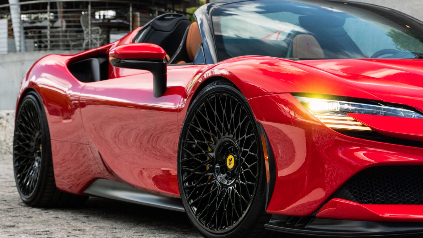 Ferrari SF90 Spider on ANRKY RS7.2