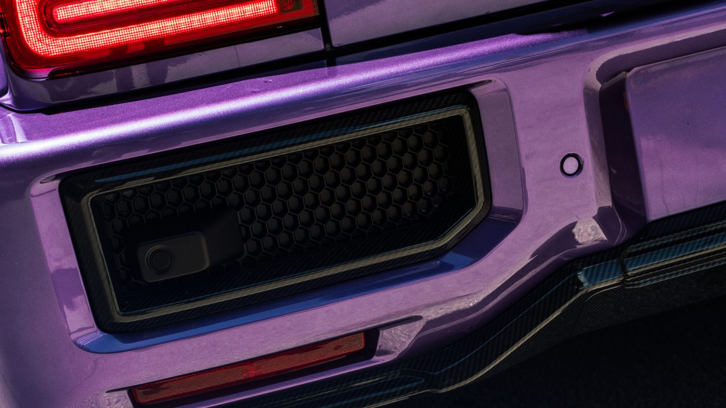Urban Automotive G-63 | on Urban Automotive UV7 | Brushed clear