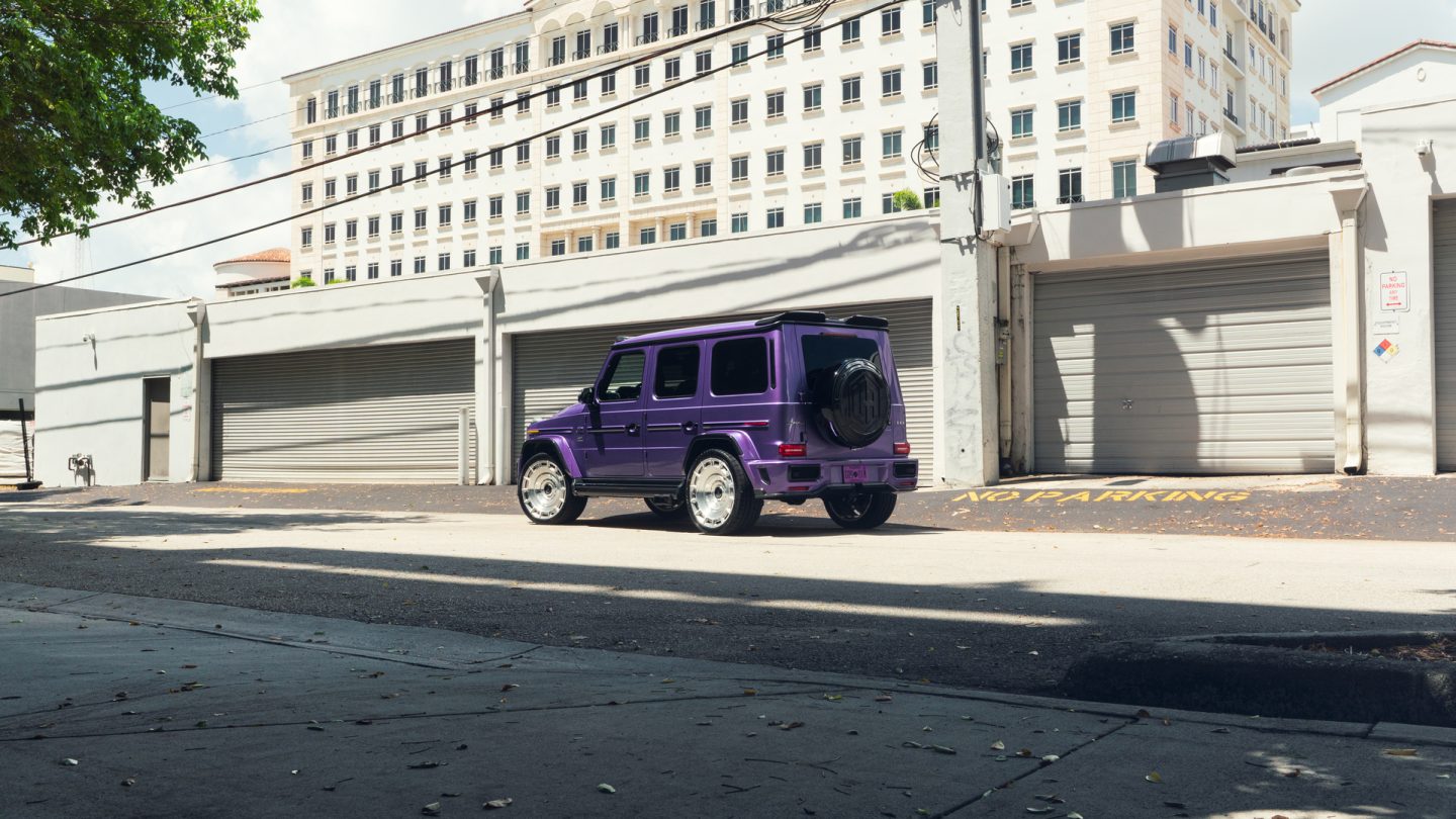 Urban Automotive G-63 | on Urban Automotive UV7 | Brushed clear