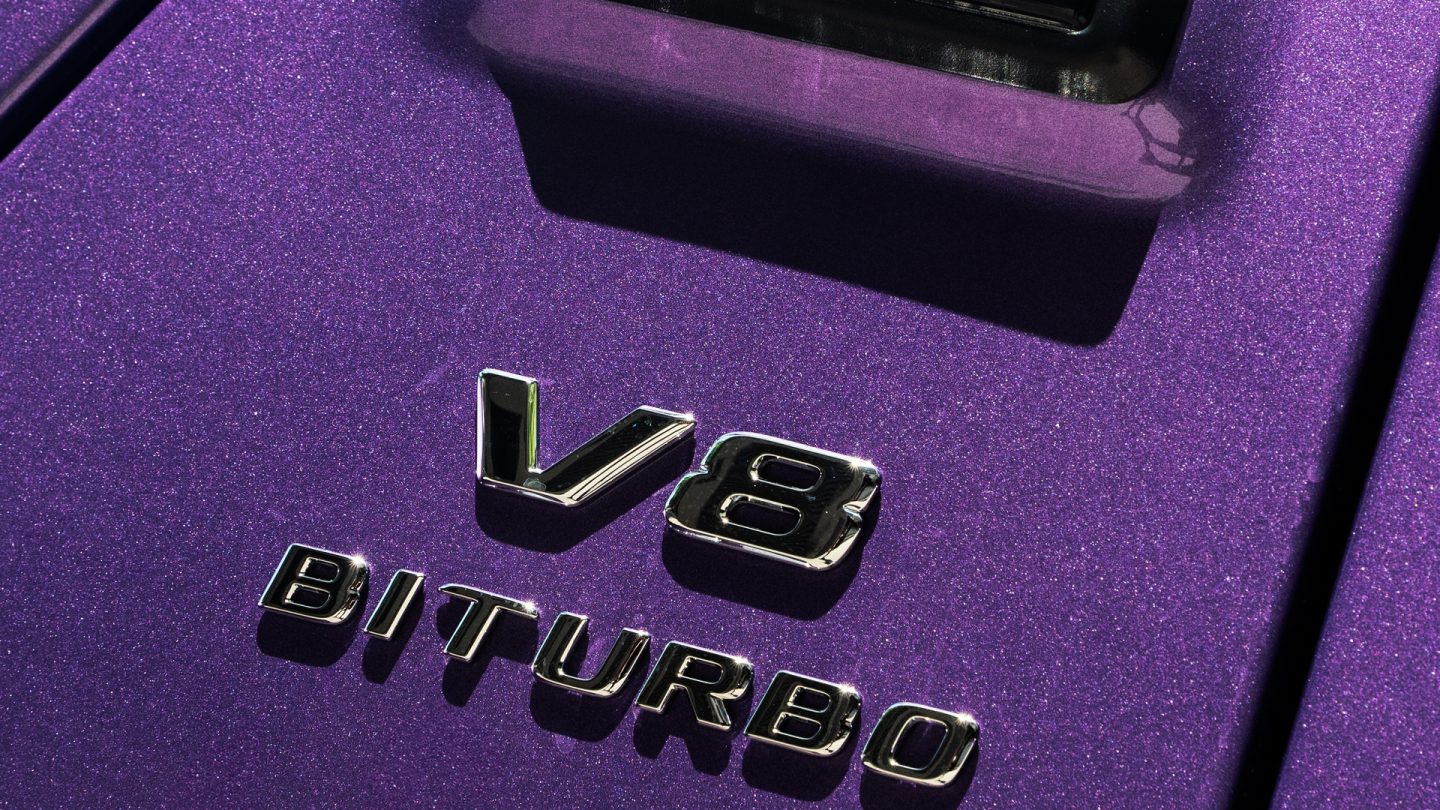Urban Automotive G-63 | on Urban Automotive UV7 | Brushed clear
