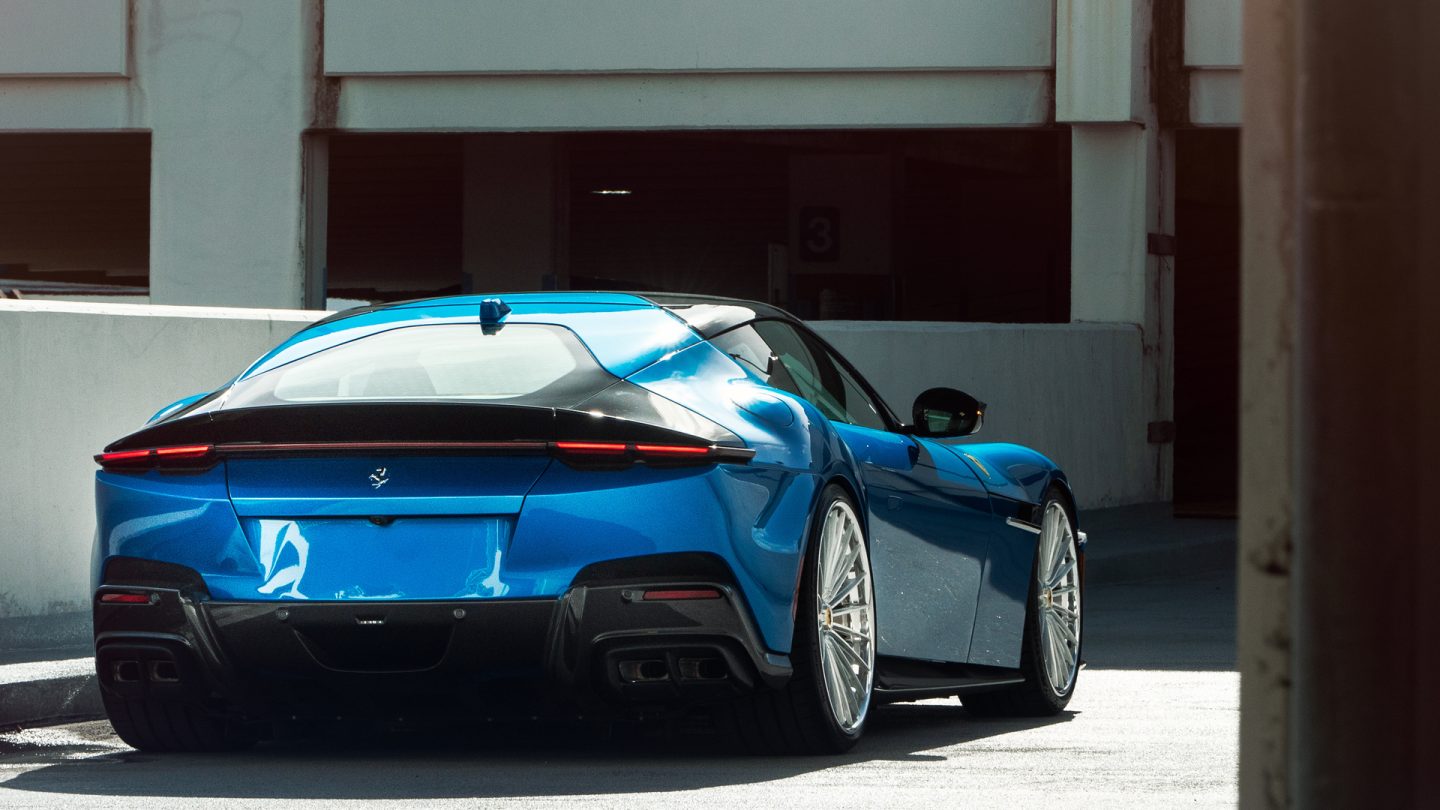 Private: Ferrari 12Cilindri on ANRKY XR-370