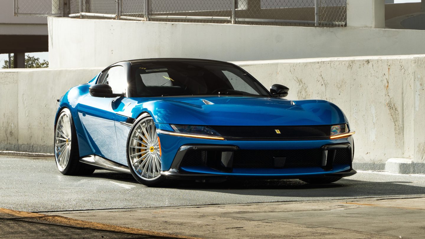 Private: Ferrari 12Cilindri on ANRKY XR-370