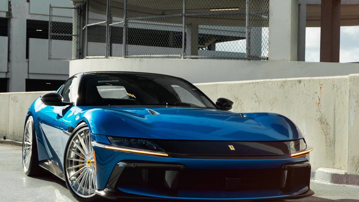 Private: Ferrari 12Cilindri on ANRKY XR-370