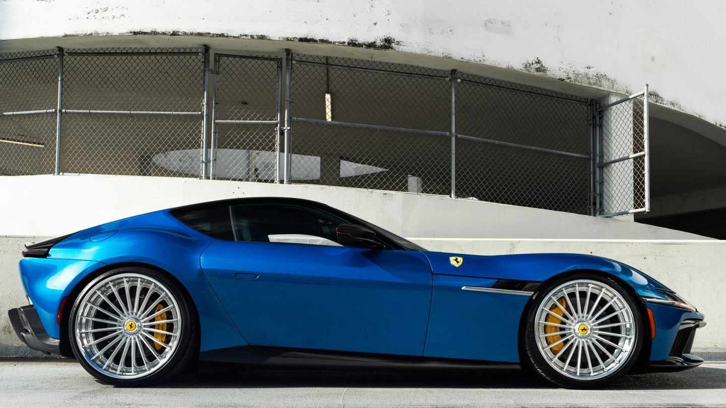 Private: Ferrari 12Cilindri on ANRKY XR-370