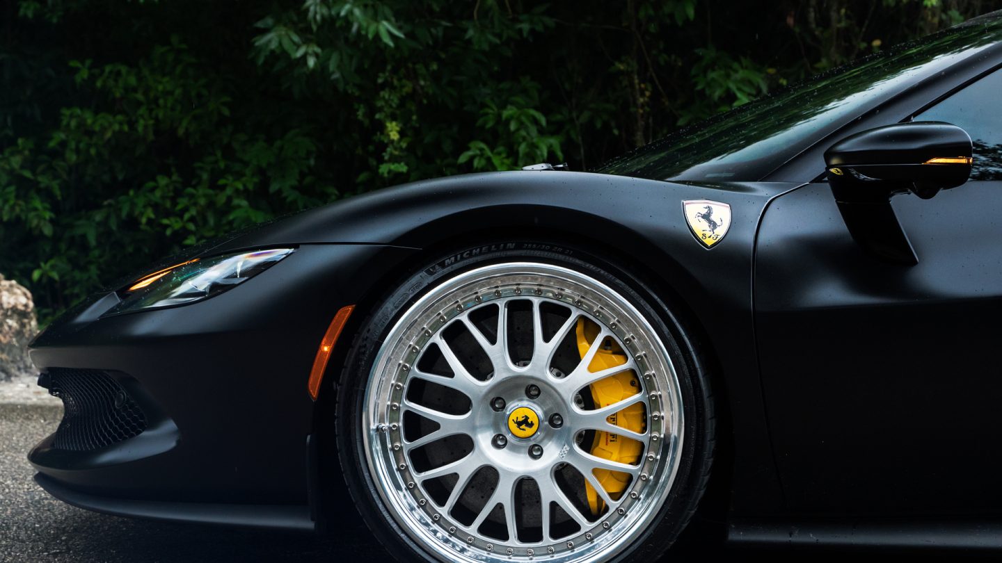 Ferrari 296 GTB on 1886 S-104
