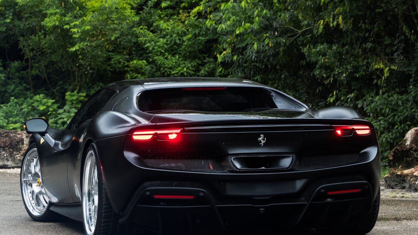Ferrari 296 GTB on 1886 S-104