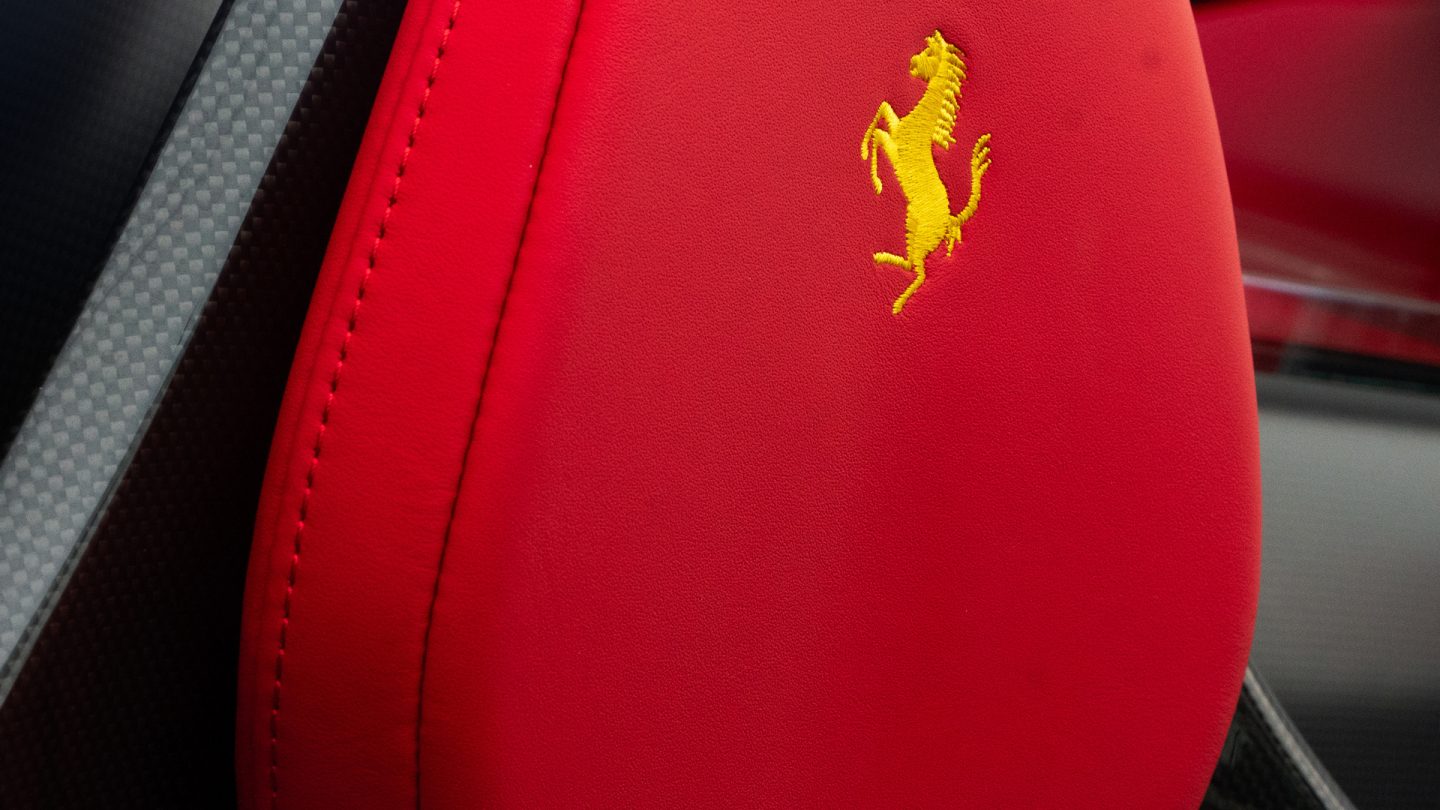 Ferrari 296GTS Rosso Barchetta and Rosso Fiorano on ANRKY XR-119