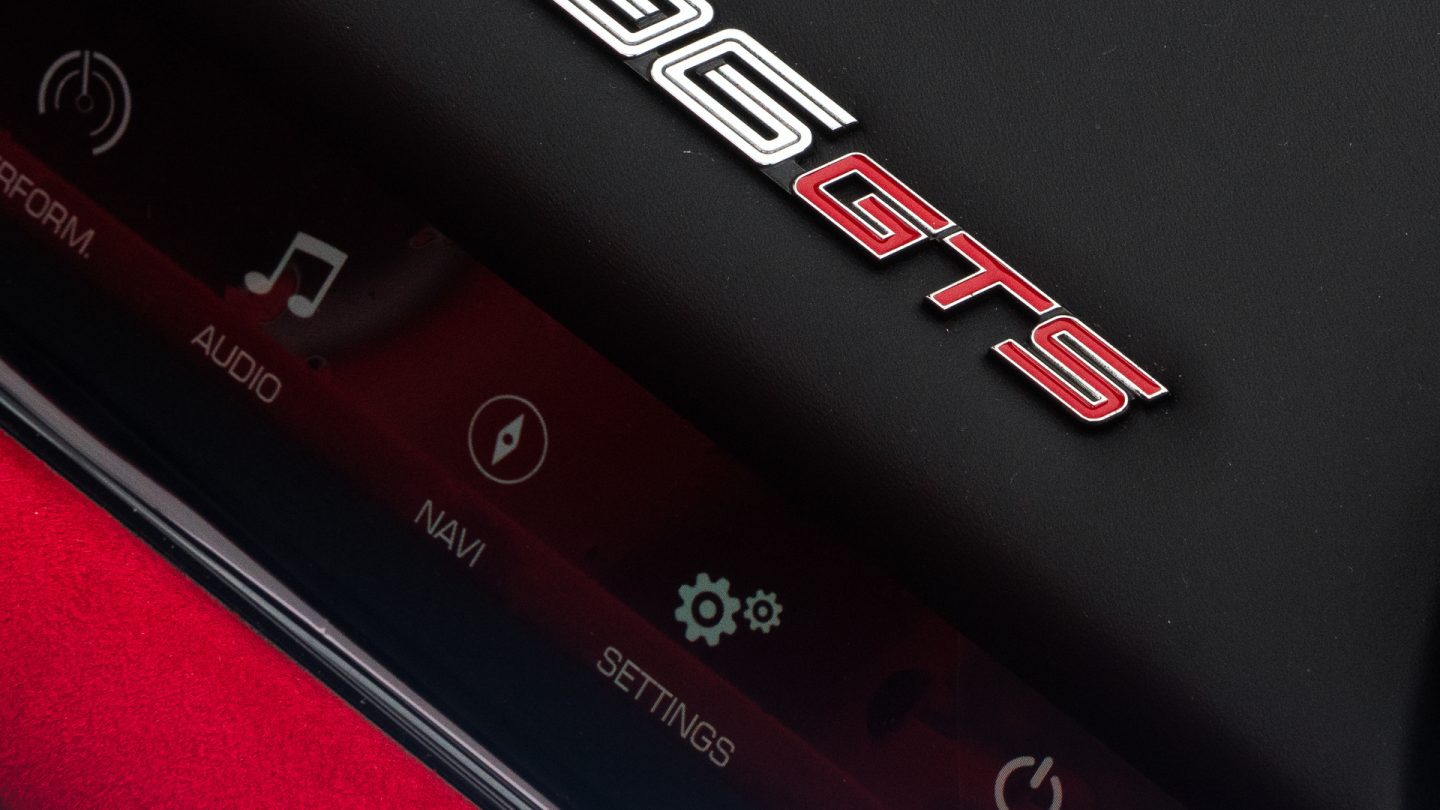 Ferrari 296GTS Rosso Barchetta and Rosso Fiorano on ANRKY XR-119