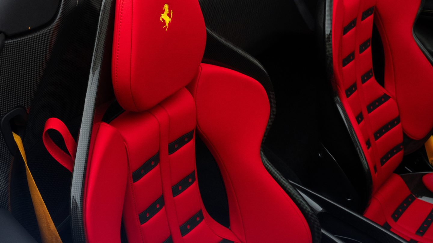 Ferrari 296GTS Rosso Barchetta and Rosso Fiorano on ANRKY XR-119