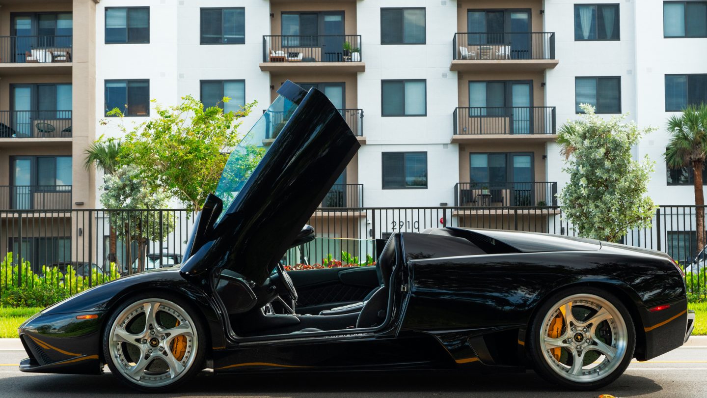 Lamborghini Murcielago on ANRKY XR-305