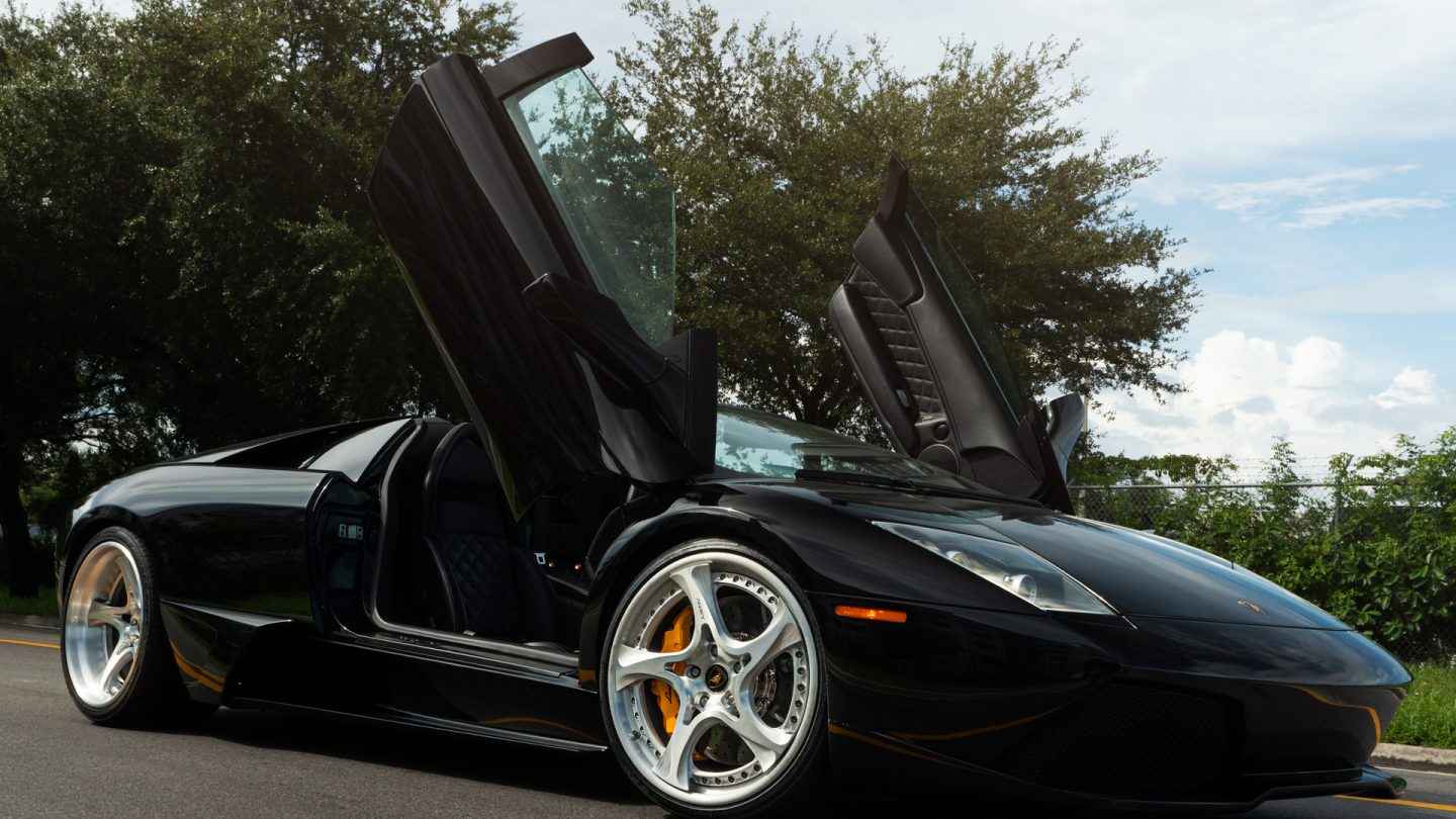 Lamborghini Murcielago on ANRKY XR-305