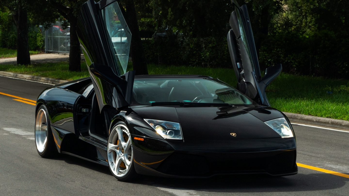 Lamborghini Murcielago on ANRKY XR-305