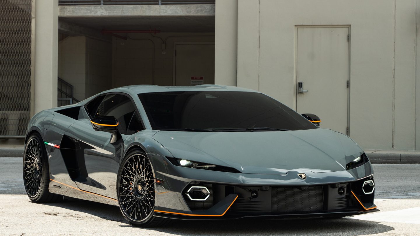 Lamborghini Temerario on ANRKY RS7.3
