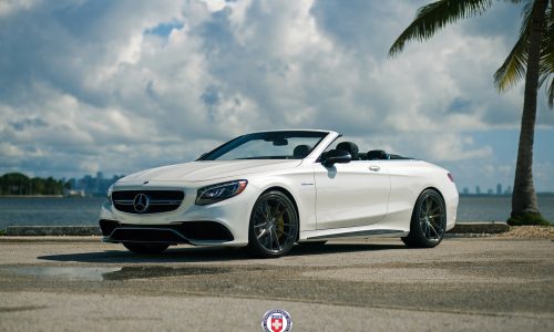 mercedes-s63-amg-cabrio-on-hre-p104-with-akrapovic-exhaust_29708066842_o